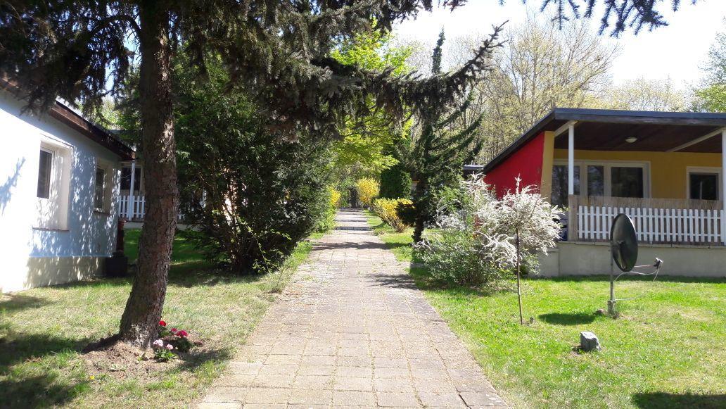 Bungalows Zur Alten Faehre Werder  Exterior photo