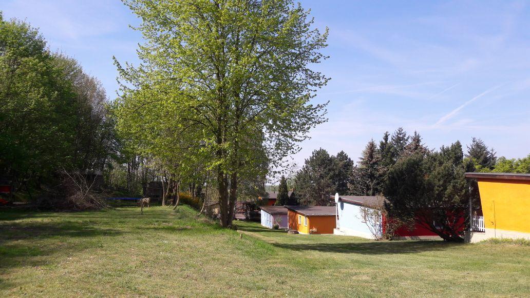 Bungalows Zur Alten Faehre Werder  Exterior photo