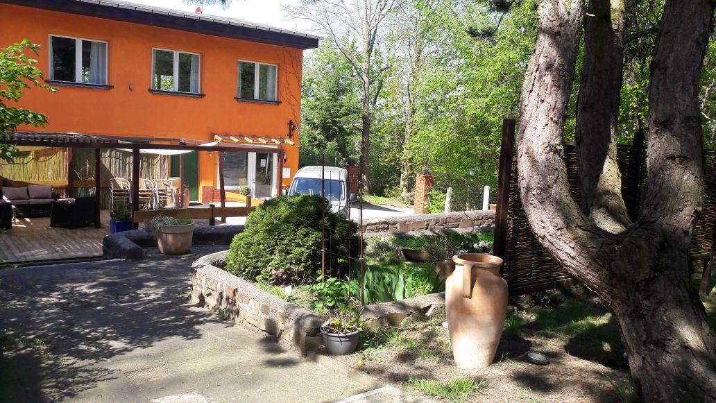 Bungalows Zur Alten Faehre Werder  Exterior photo