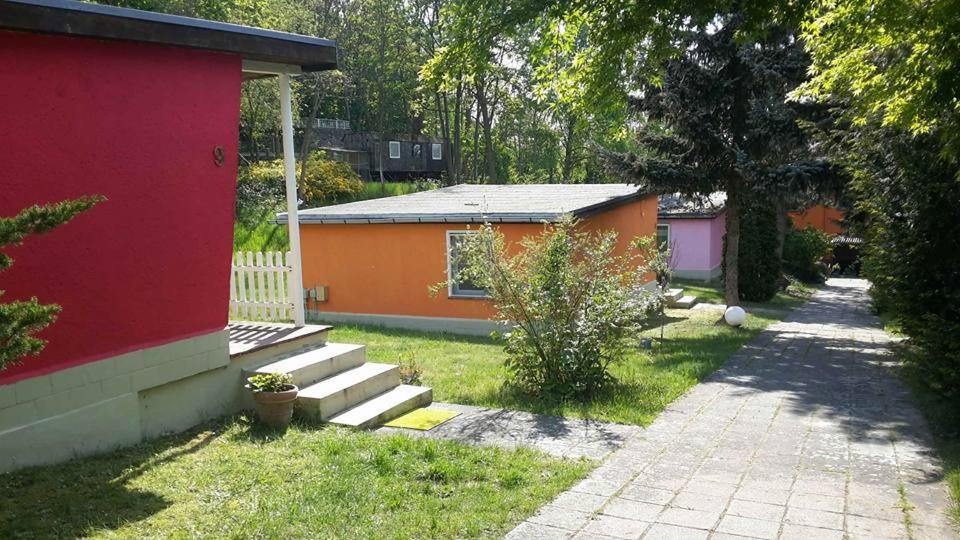 Bungalows Zur Alten Faehre Werder  Exterior photo